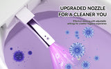 Smart Toilets with Heated Bidet Seat.Portable toilet