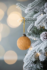 Glass Christmas Ball Ornaments Set of 12 Holiday Decorations