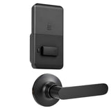 Keyless Entry Door Lock with Handle Set, Electronic Keypad Deadbolt