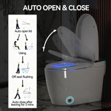 Smart Toilets with Heated Bidet Seat.Portable toilet