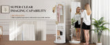360° Rotating 66"x17.8" Multifunctional Full Length Mirror