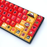 Daruma Neko Sama keycap set by Michael Chuah