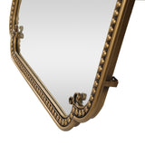 Full Length Mirror with Stand, 70.1"x31.9" Floor Standing Large Dressing Mirror