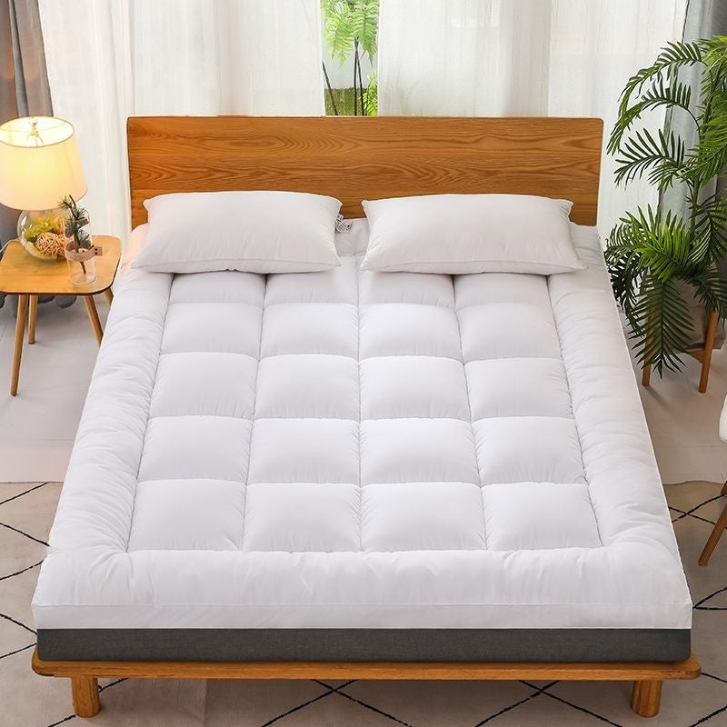 White Full Mattress Topper Pad