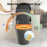 Unique Smart Toile, One Piece Toilet with Bidet Built