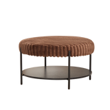 Ottoman with Storage Brown