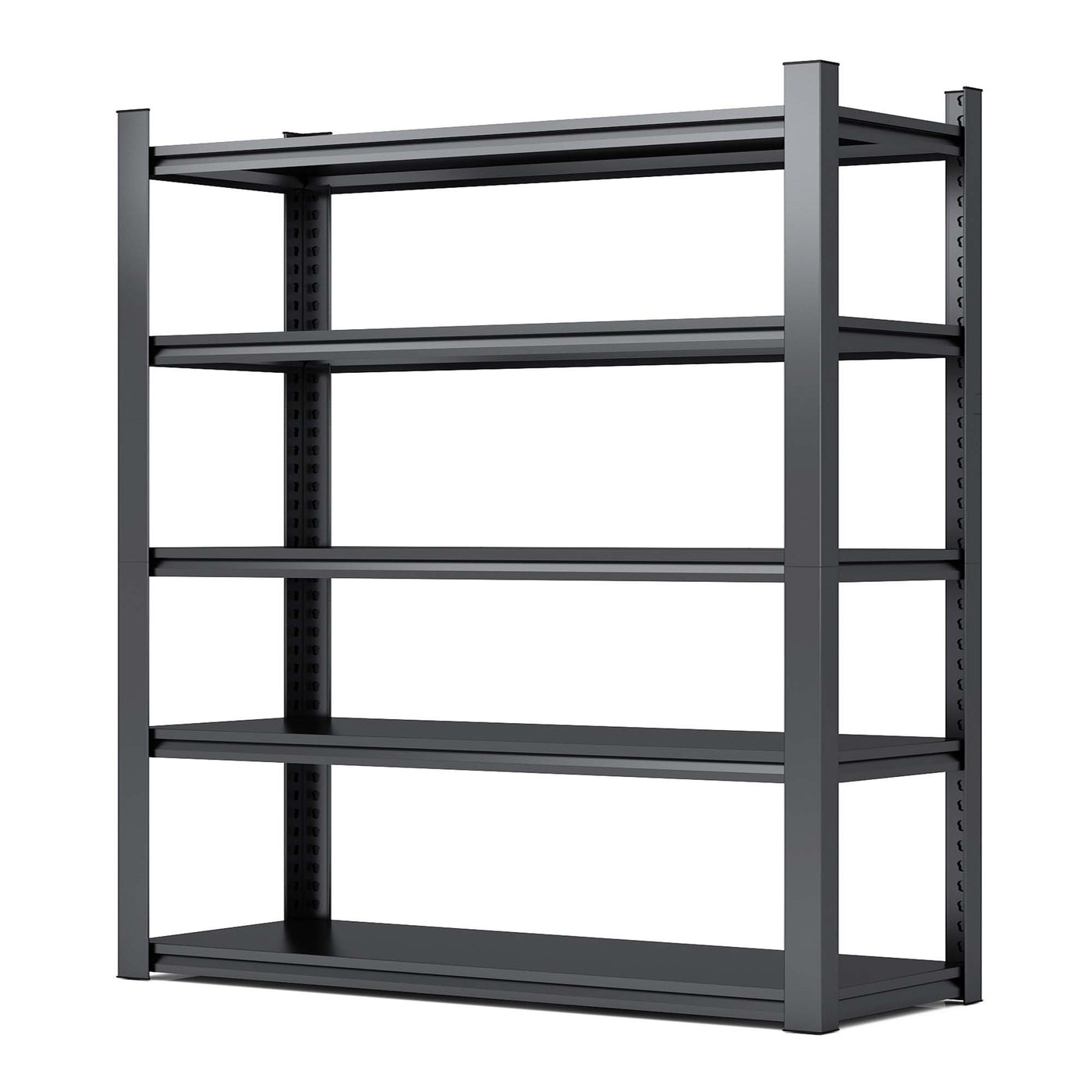 Heavy Duty 5 Tier Metal Storage Rack 47.2"W x 18"D x 78"H