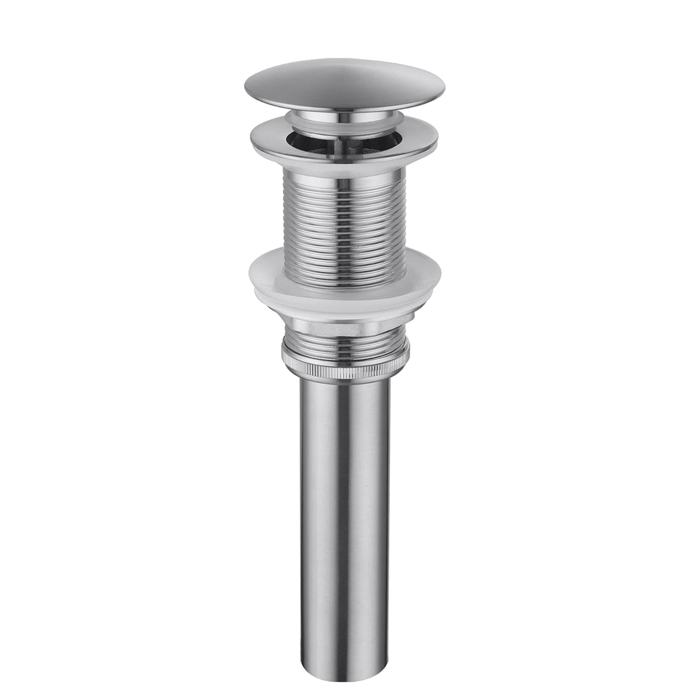 Stainless Steel Pop Up Drain Stopper Vessel Sink Lavatory