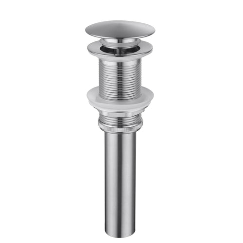 Stainless Steel Pop Up Drain Stopper Vessel Sink Lavatory