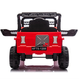 12V Kids Ride On Electric Truck Car W/Parents Control,2WD,Four-wheel suspension,