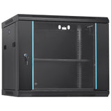 9U Wall Mount Network Server Cabinet, 15.5'' Deep