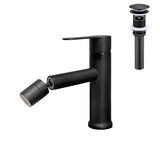 Single Handle Bathroom Sink Faucet with Pop-Up Drain