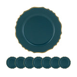 8 Pack Plastic Charger Plate 13 inch