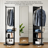 360° Rotating 66"x17.8" Multifunctional Full Length Mirror