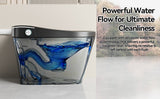 Unique Smart Toile, One Piece Toilet with Bidet Built