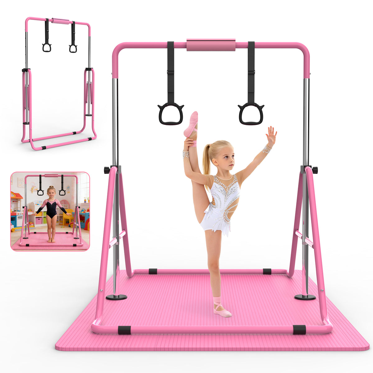 Gymnastics Bar for Kids, Gymnastics Horizontal Bar