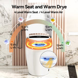 Smart Toilets with Heated Bidet Seat.Portable toilet