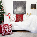 Bed Pillow Red