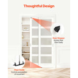Bypass Sliding Door Hardware Kit