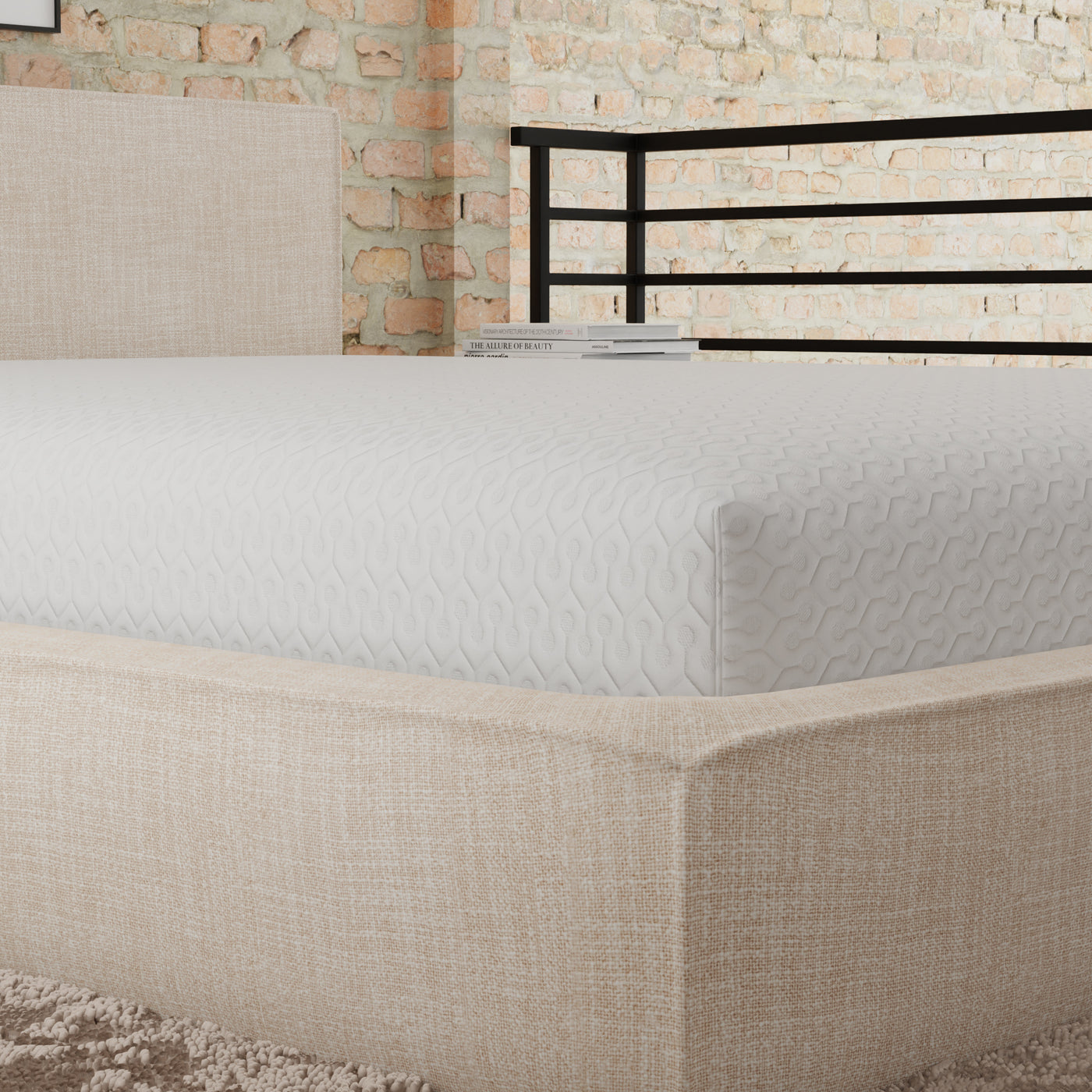 Cal King Cooling Water Resistant Poly Knit Mattress Protector