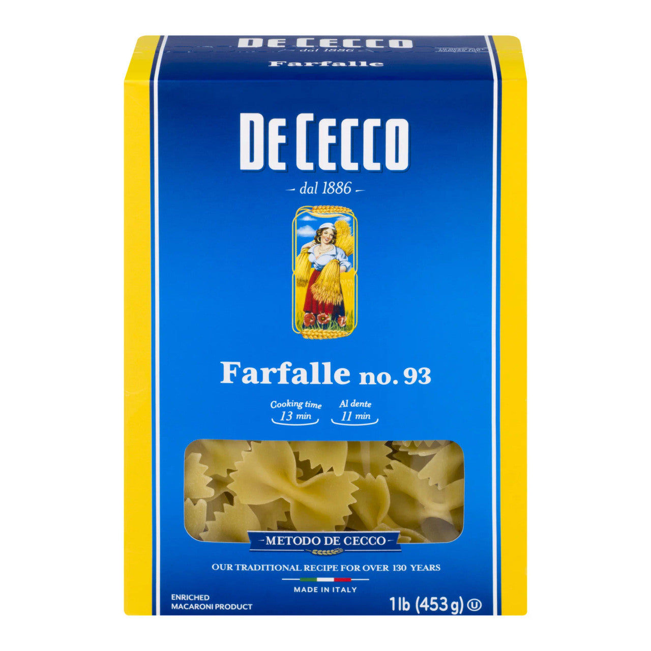 DECECCO FARFALLE #93 ( 12 X 16 OZ   )-0