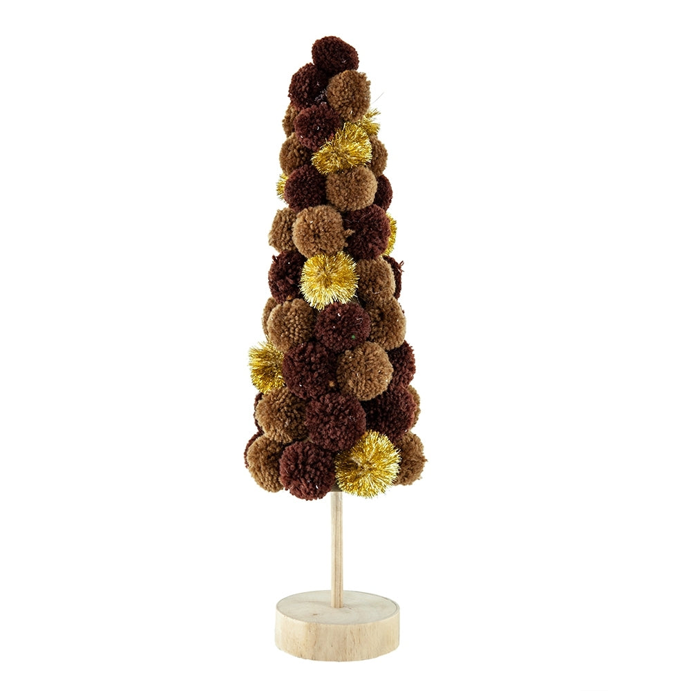 Christmas Tree Coffee Table Decor 6.7x6.7x20 Multi-Color