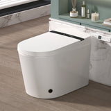Smart Toilet With Bidet Built-in, Auto Flush, Foot Kick