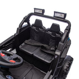 24V 400W Kids Ride On Electric UTV W/Parents Remote Control,Four-Wheel Suspensio