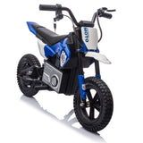 24V Kids Ride On Electric Toy Motocross Motorcycle,200W High Speed Hub Motor,Rea