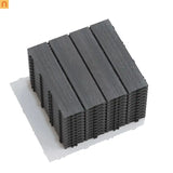 Outdoor Deck Tiles WPC Dark Gray 11.8in Pack of 22