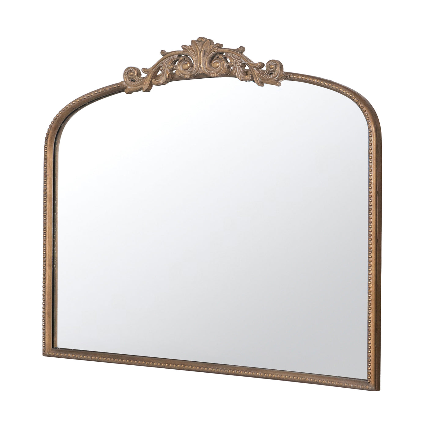 Classic Gold Arch Mirror Baroque Frame 40" x 31