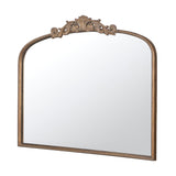 Classic Gold Arch Mirror Baroque Frame 40" x 31