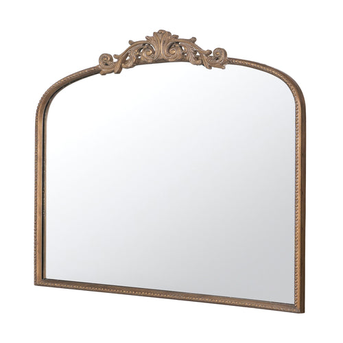 Classic Gold Arch Mirror Baroque Frame 40" x 31