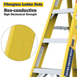 Fiberglass Reinforced Single Side Ladder