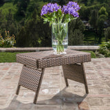 Salem PE Wicker Side Table