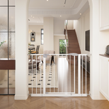 29.5-44.1" Wide Baby Gate for Stairs, Dog Gate Indoor for Doorways