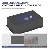 26 Inch Undermount Sink - 26" x 18" x 9" Undermount Stainless Steel Kitchen