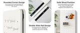 47.6 x 15.7 inch multi-functional design panel wall-mounted full-length mirror