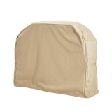 58x24x48" BBQ Grill Cover Beige Durable Fabric