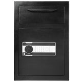 2.5 Cub Depository Safe, Deposit Safe with Drop Slot, Electronic Code Lock