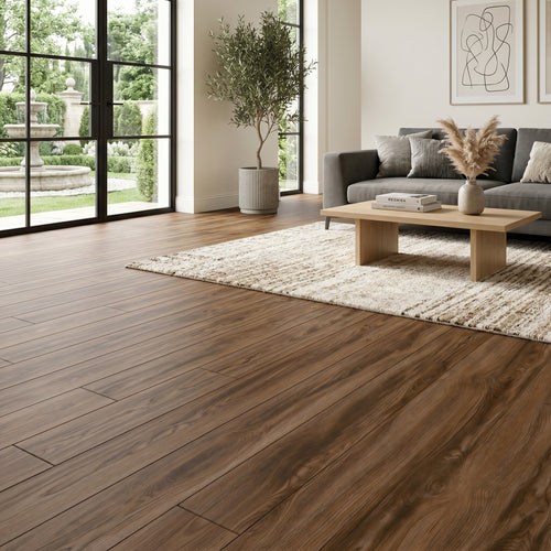 Peel and Stick Vinyl PVC Floor Tile 36x6 inches, 60-Pack 90 Sq.Ft