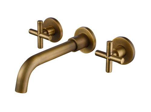 Wall Mounted Bathroom Sink Faucet