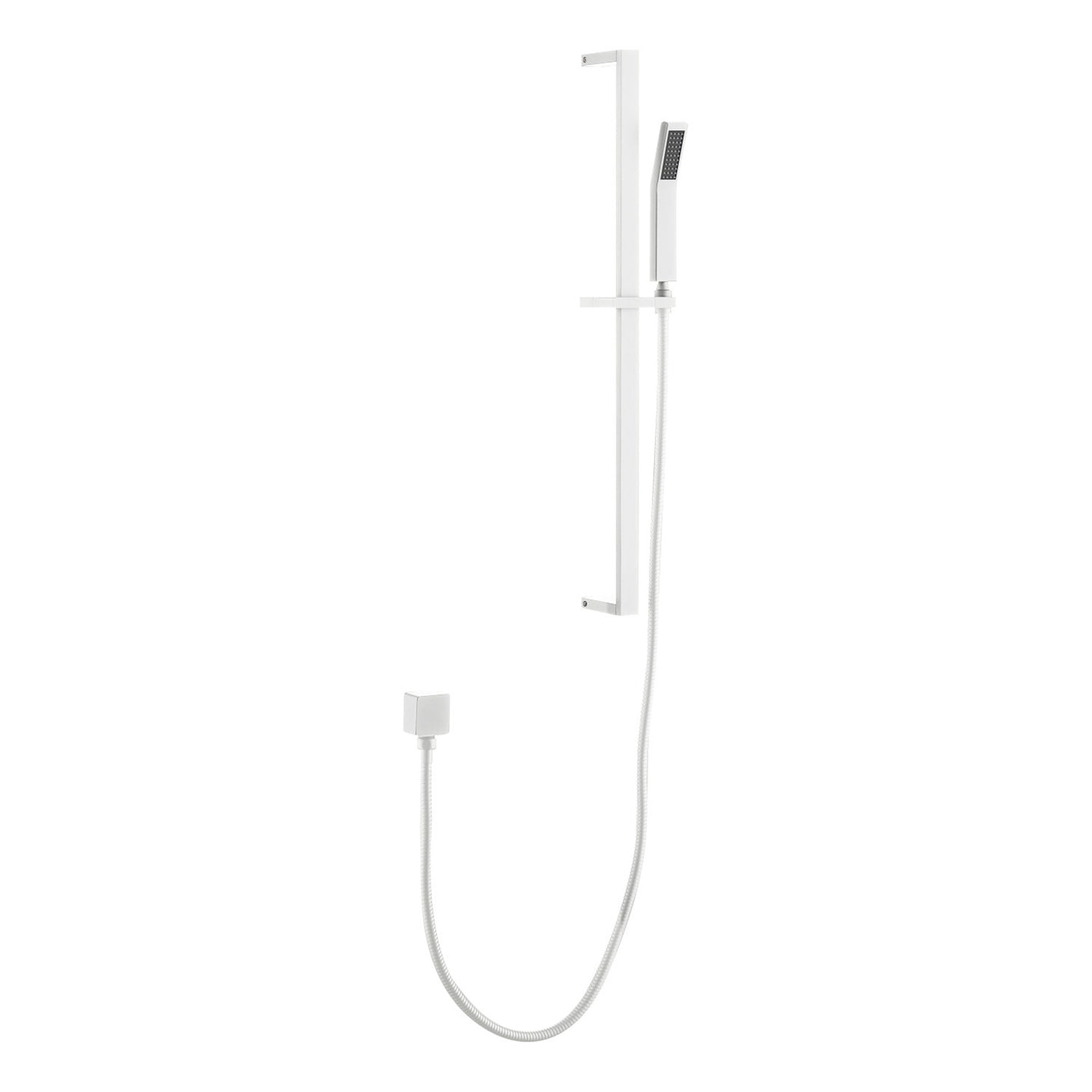 Handheld Shower Head with 28" Slide Bar and 59" Hose