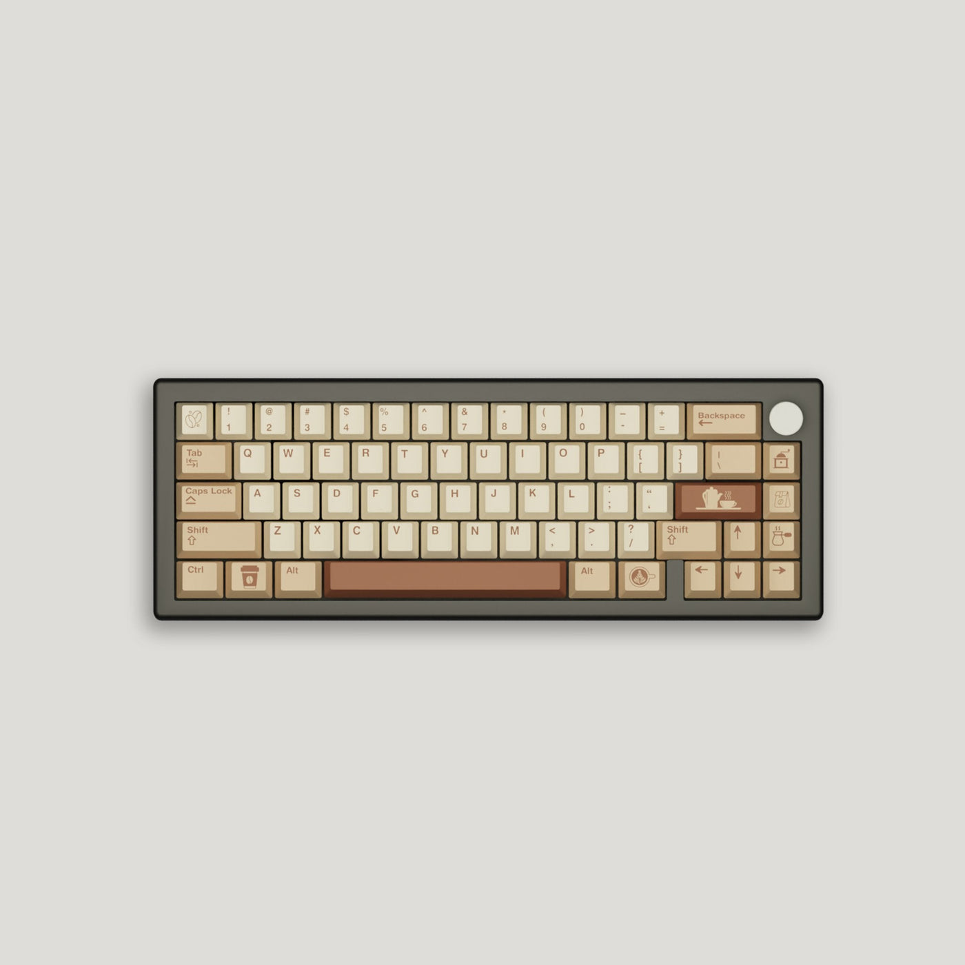Drip & Drop Design Keycaps and Mechanical Keyboard