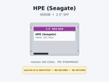 HPE 400GB 2.5 SAS SSD