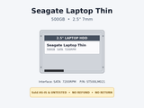 Seagate 500GB 2.5 SATA HDD
