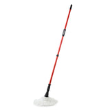 Twist Mop - Self-Bending Handle - Microfiber - Wet & Dry - 57.5"