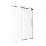 56"-60"W*72" H Frameless Single Sliding Shower Door