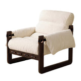 Chenille Accent Chair Beige