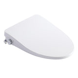 Smart Bidet Toilet Seat with Side Knob Adjustable Heated Seat